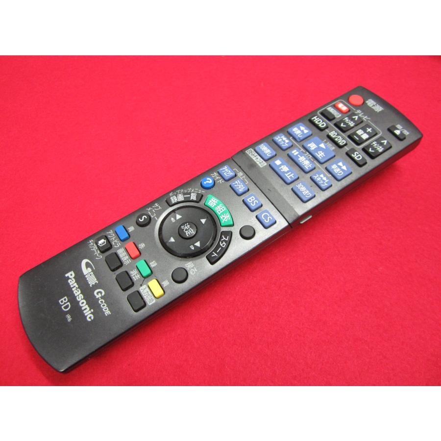 純正リモコン、新品Bcasカード付 Panasonic DMR-BWT2100 RAC-9□パナソニック 安心の分解清掃済ですよ(^^♪ (DMR-BWT2100 DMR