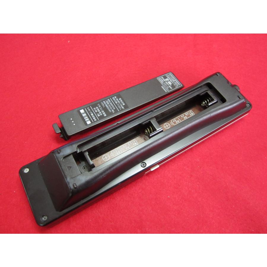 RAC-9□シャープ (BD-S520用) AQUOSリモコン GB059PA 動作保証 : 888