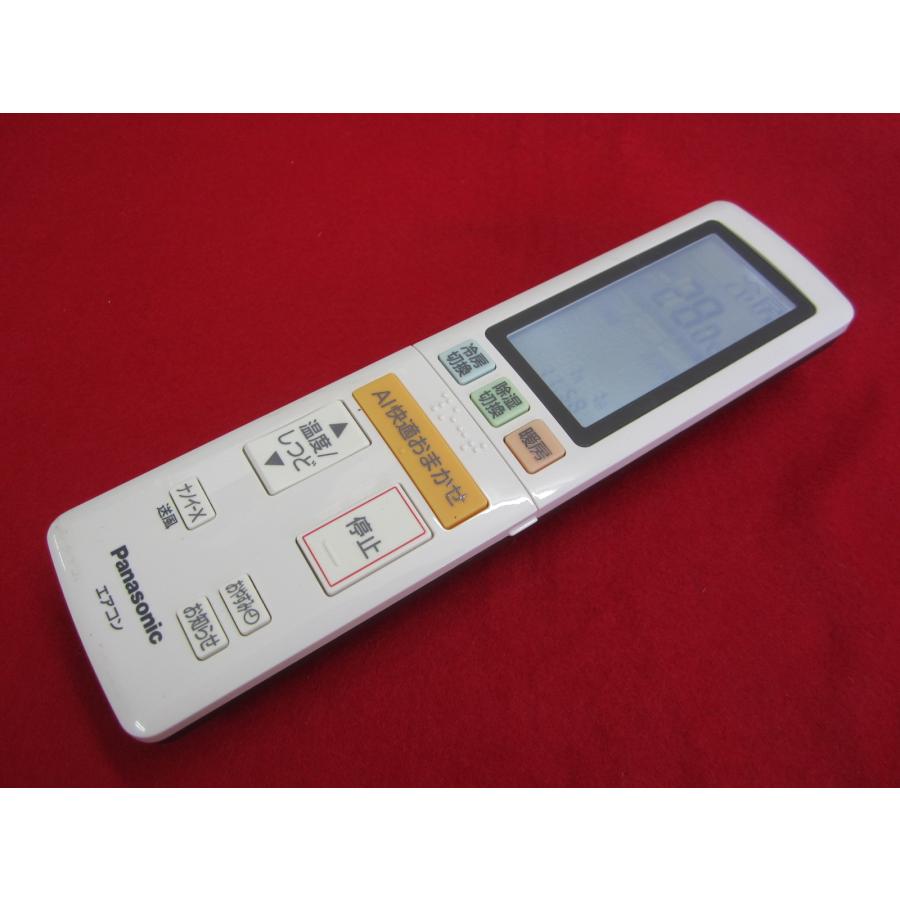 RAD-9□Panasonic エアコンリモコン ACXA75C27120 動作保証 : 888