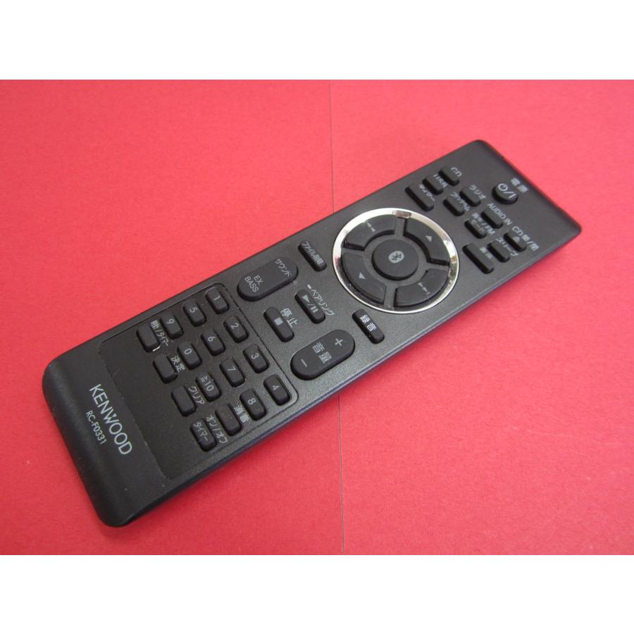 HRZ-8□KENWOOD (CR-D3 用) USBパーソナルオーディオシステム リモコン