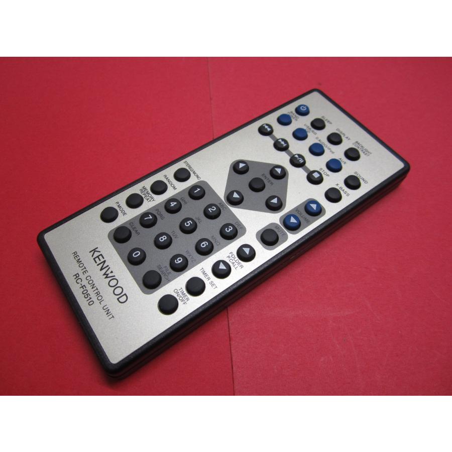 RAB-9□ケンウッド (C-iP313用) オーディオリモコン RC-F0510 動作保証