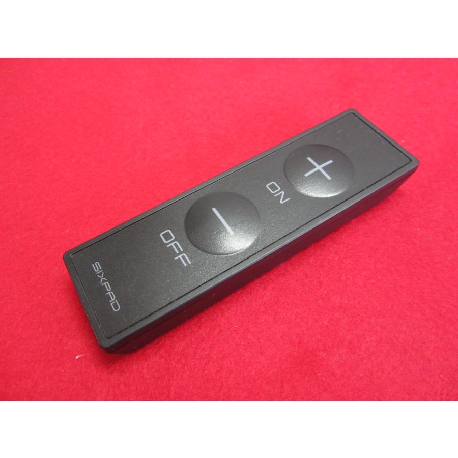 SIXPAD フットフィット グレー リモコン付き RAC-9□SIXPAD フットフィットライト シックスパッド リモコン 動作
