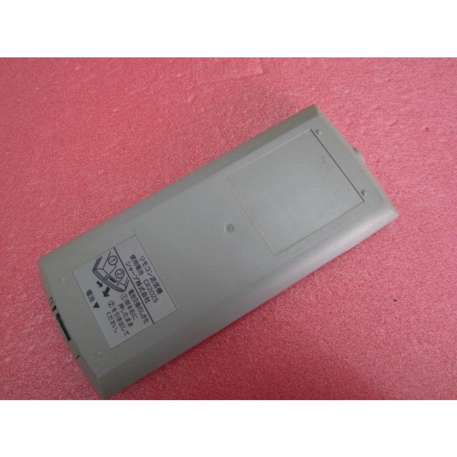 HRD-6□SHARP□(AN-45T1用)オーディオリモコン□GA099AWSA□動作保証