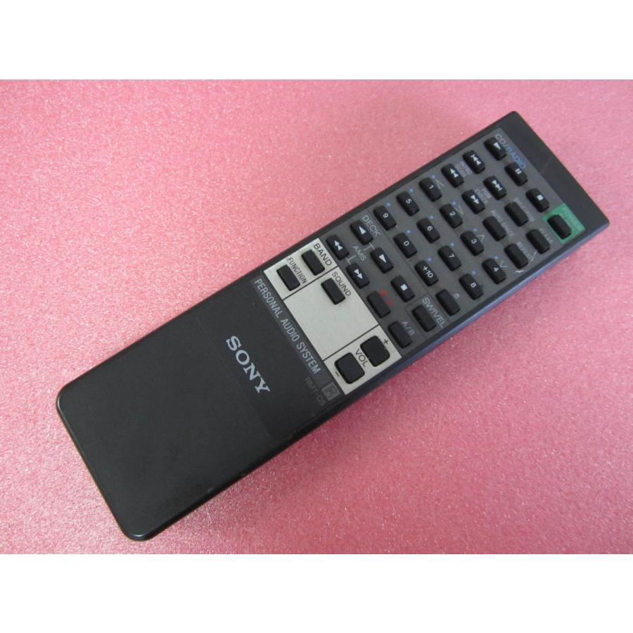 HRJ-6□SONY (ZS-5用)ソナホーク用リモコン ラジカセ オーディオ
