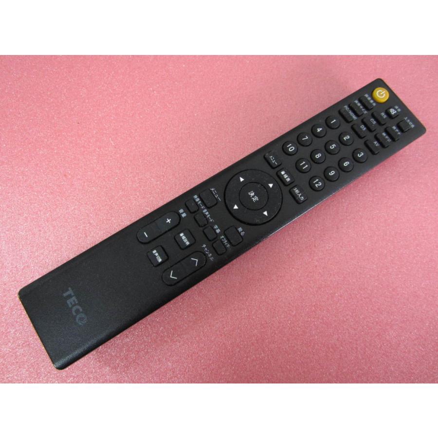 HRJ-7□TECO 分解清掃済 (TA3232JC TA2331JC TA2231JC) テレビリモコン 