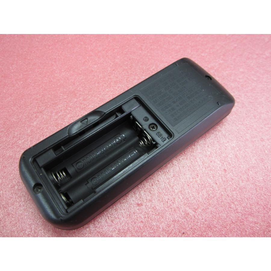 HRK-6□Panasonic 純正 (RX-DT37 用) CDラジオカセット用リモコン