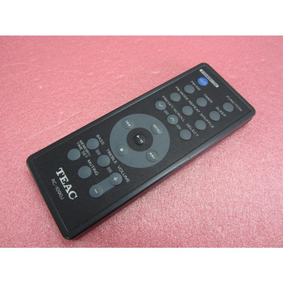 HRK-9□TEAC (CD-X10i MC-DX32i MC-DX90i用)オーディオリモコン RC