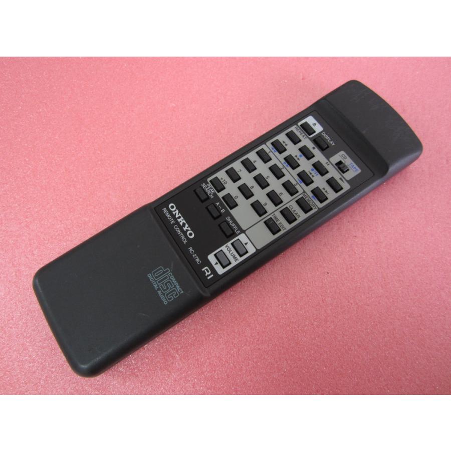 HRL-1M□ONKYO (C-702 用) CDプレーヤー オーディオリモコン RC-278C