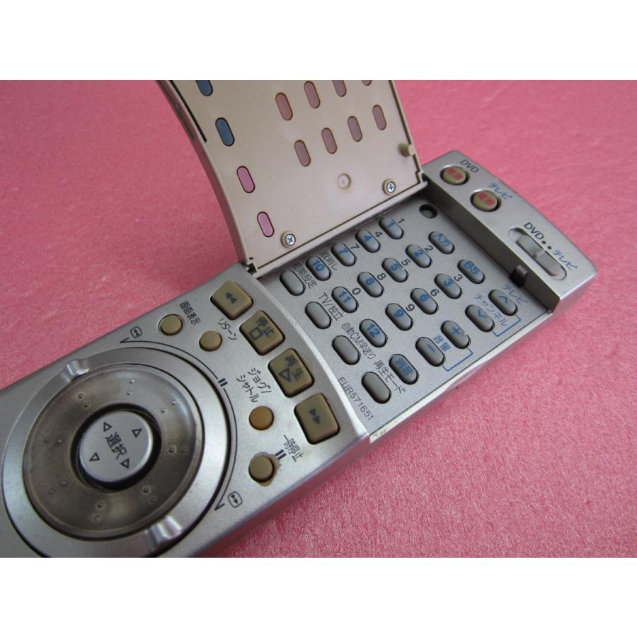 HRL-4□Panasonic (DMR-E10用) DVDビデオレコーダー リモコン