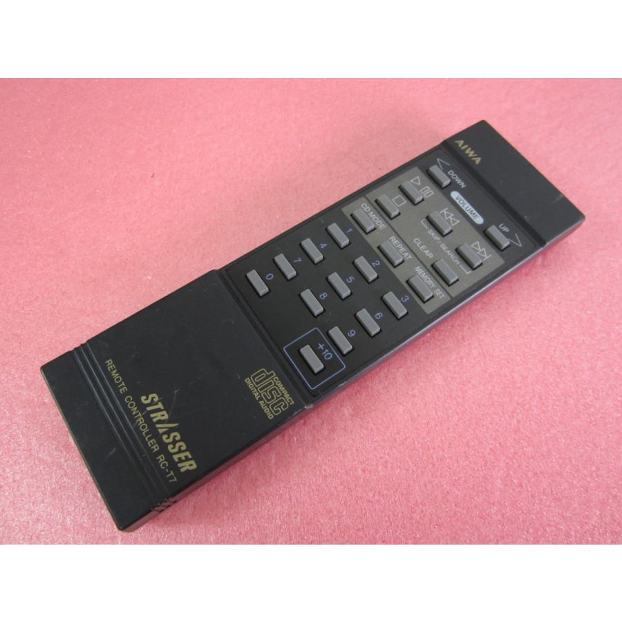 HRL-5□AIWA アイワ (CSD-XR70 用) バブルラジカセ用リモコン STRASSER