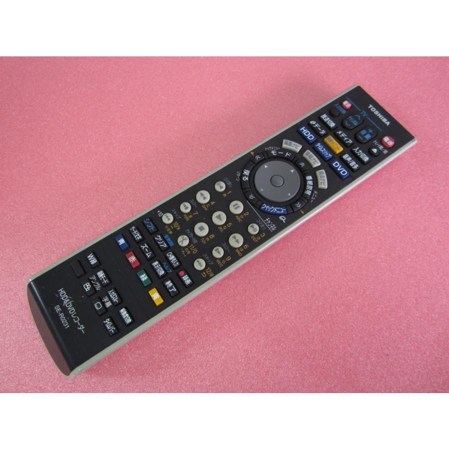 HRL-6□東芝 (RD-XD92D RD-XD72D用) HDD・DVDレコーダリモコン SE