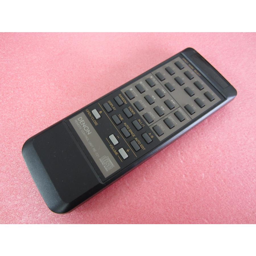 HRN-5□DENON (DCD-1530 1530G 用) CDプレーヤー オーディオリモコン