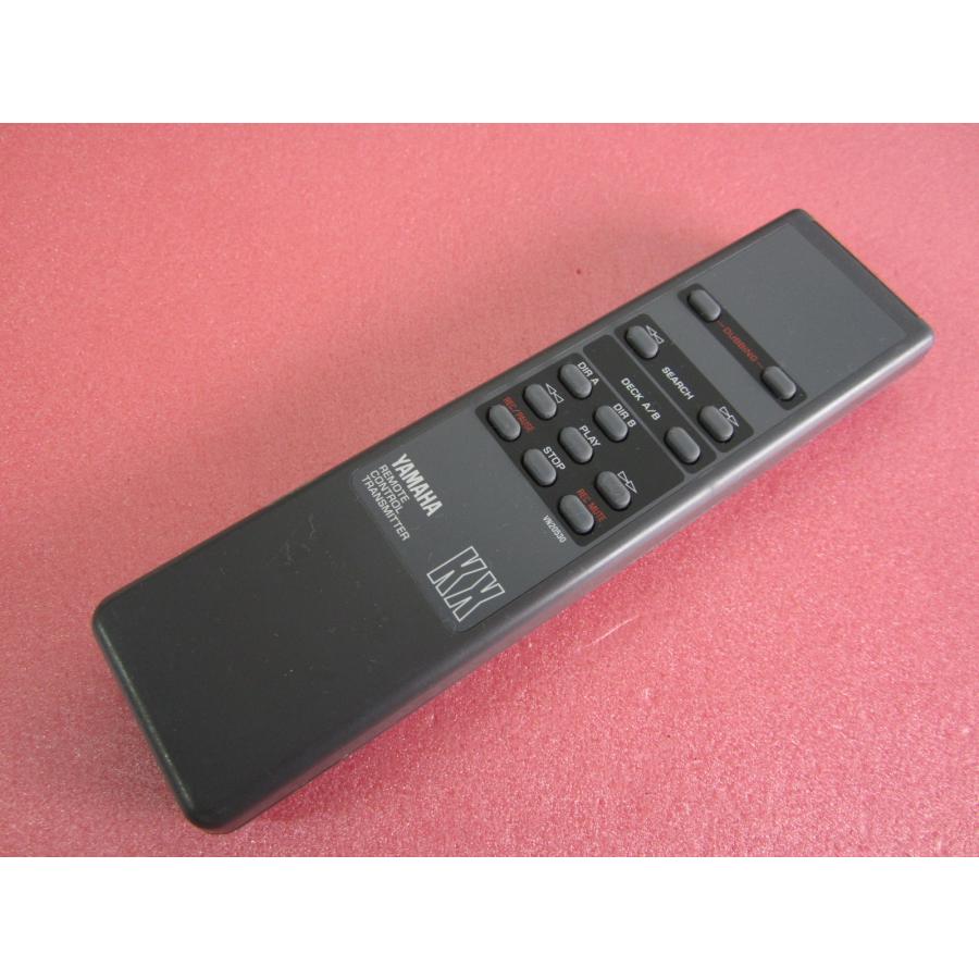 HRO-1□YAMAHA (KX-W382 他用) Wカセットデッキ オーディオリモコン KX