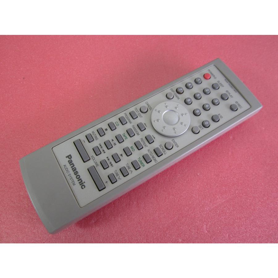 パナソニック オーディオリモコン RAK-SC506W. (tv3805) Amazon | N2QAYB000947 パナソニック Panasonic ミニコンポ リモコン