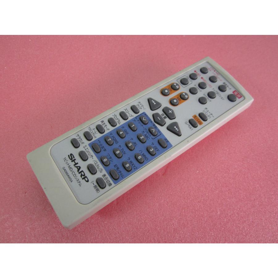 HRO-5□シャープ (SD-FX30 用) 1ビットMD/CDシステム オーディオ