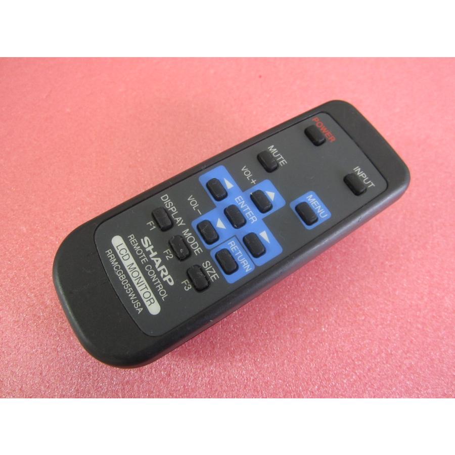 HRO-5□シャープ (LB-T401 用)モニター リモコン RRMCGB055WJSA HRO-5□シャープ (LB-T401 用)モニター リモコン RRMCGB055WJSA