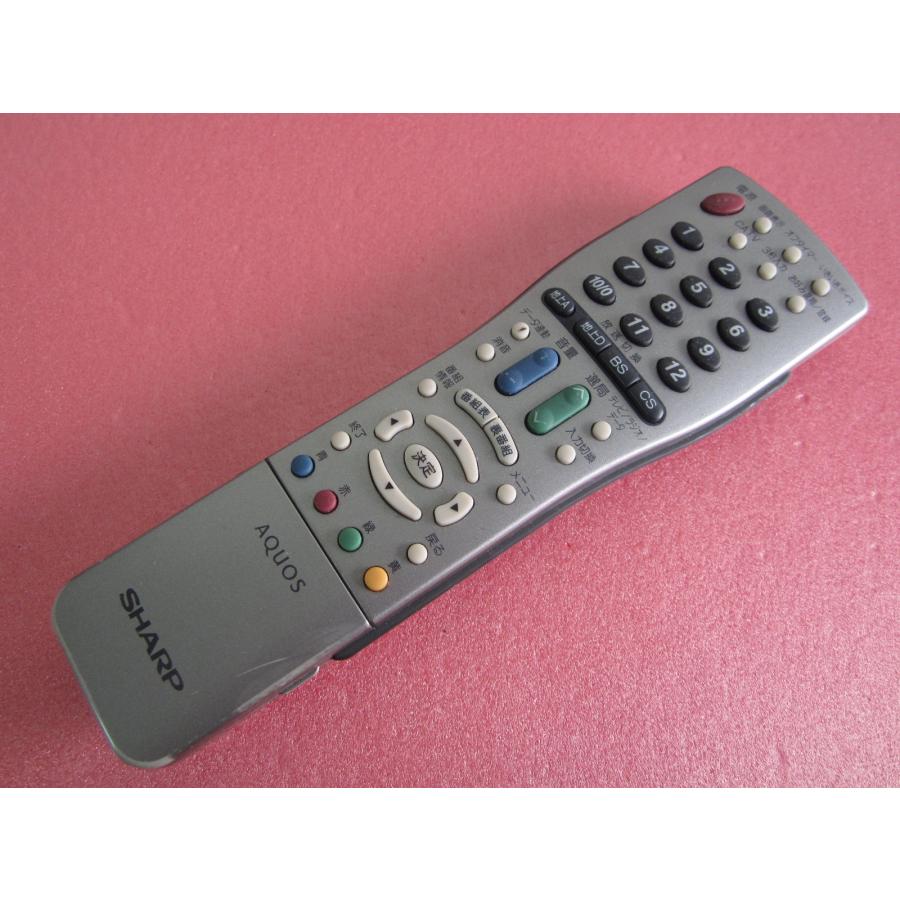 HRO-6□シャープ (LC-26GD6 LC-22GD6用)TVリモコン GA366WJSB 動作保証