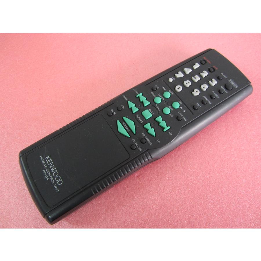 HRO-9□KENWOOD (RXD-G4 LS-G5用)オーディオリモコン RC-G4 動作保証