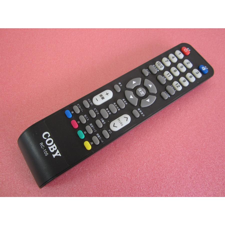 HRP-4□COBY (LEDDTV1627J LEDDTV1927J2 LEDDTV2427J 等用) TVリモコン