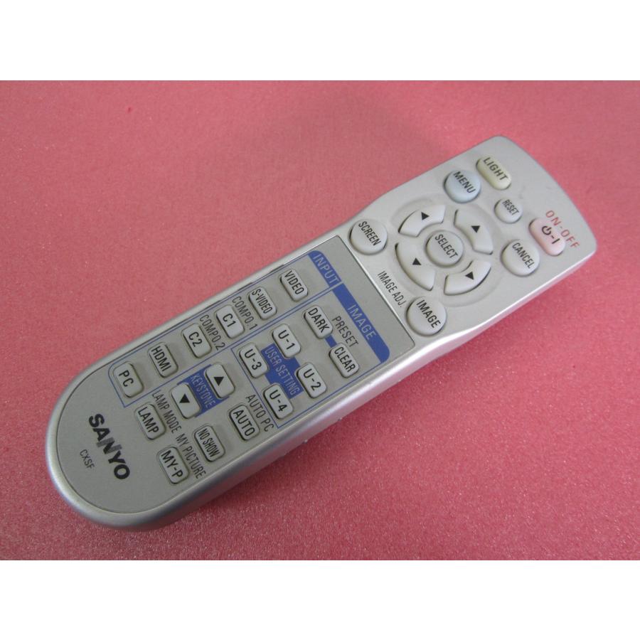 HRP-7□SANYO (LP-Z3 対応) プロジェクター用 リモコン CXSF 動作保証