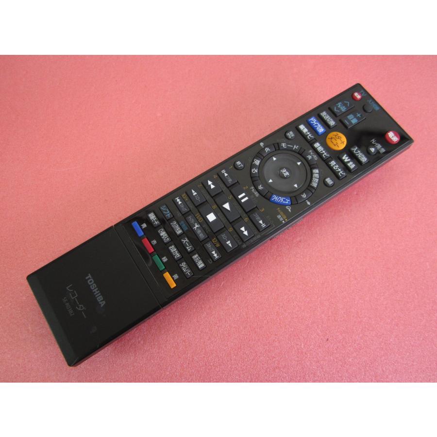 東芝リモコン HRP-8□東芝 状態良好♪ (RD-Z300用) レコーダーリモコン SE-R0382