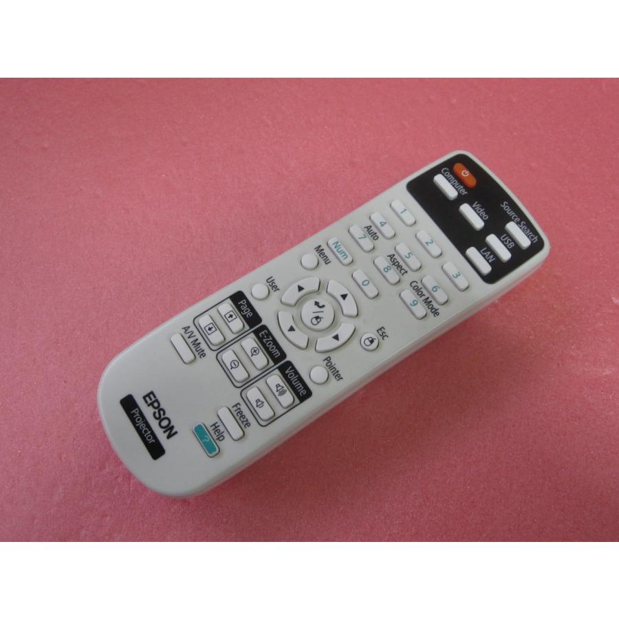 HRQ-3□EPSON エプソン プロジェクター リモコン 154720000 動作保証 