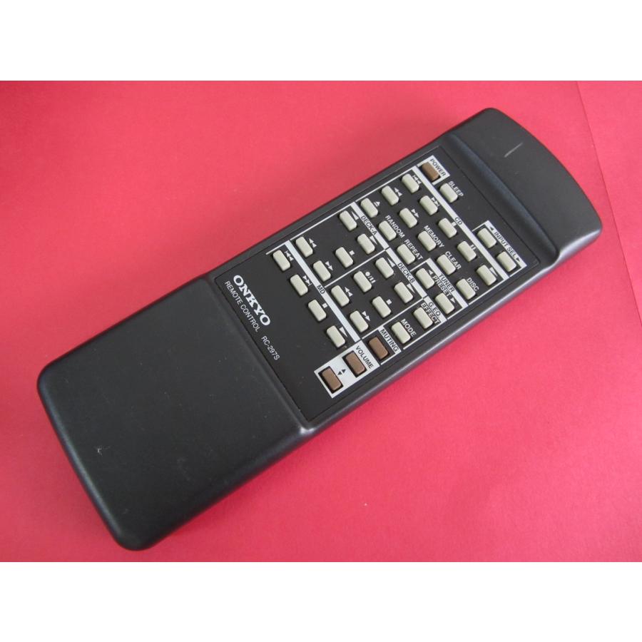 HRQ-9□オンキョー (R-810M R-811M 用)オーディオリモコン RC-297S