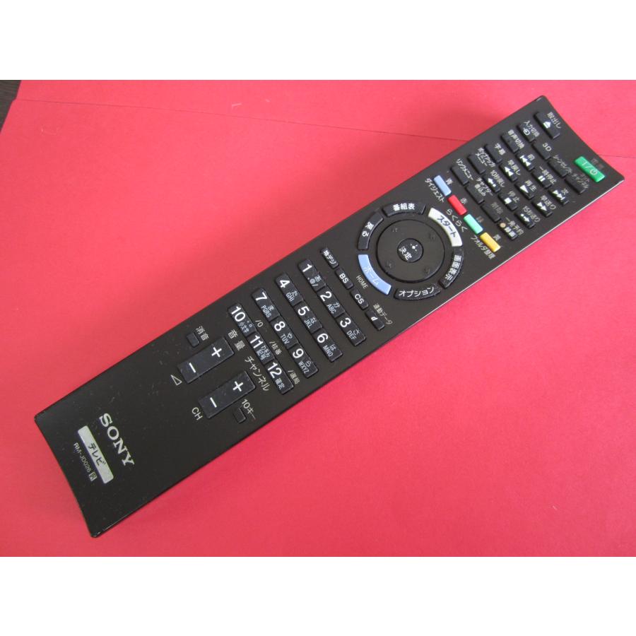HRR-3□SONY (KDL-46HX65R KDL-40HX65R KDL-32HX65) テレビリモコン RM