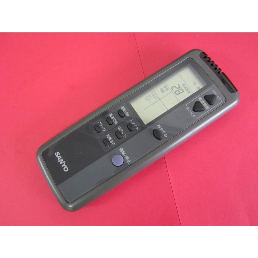 HRR-6□SANYO サンヨー エアコンリモコン RCS-AR3A(K) 動作保証 : 888