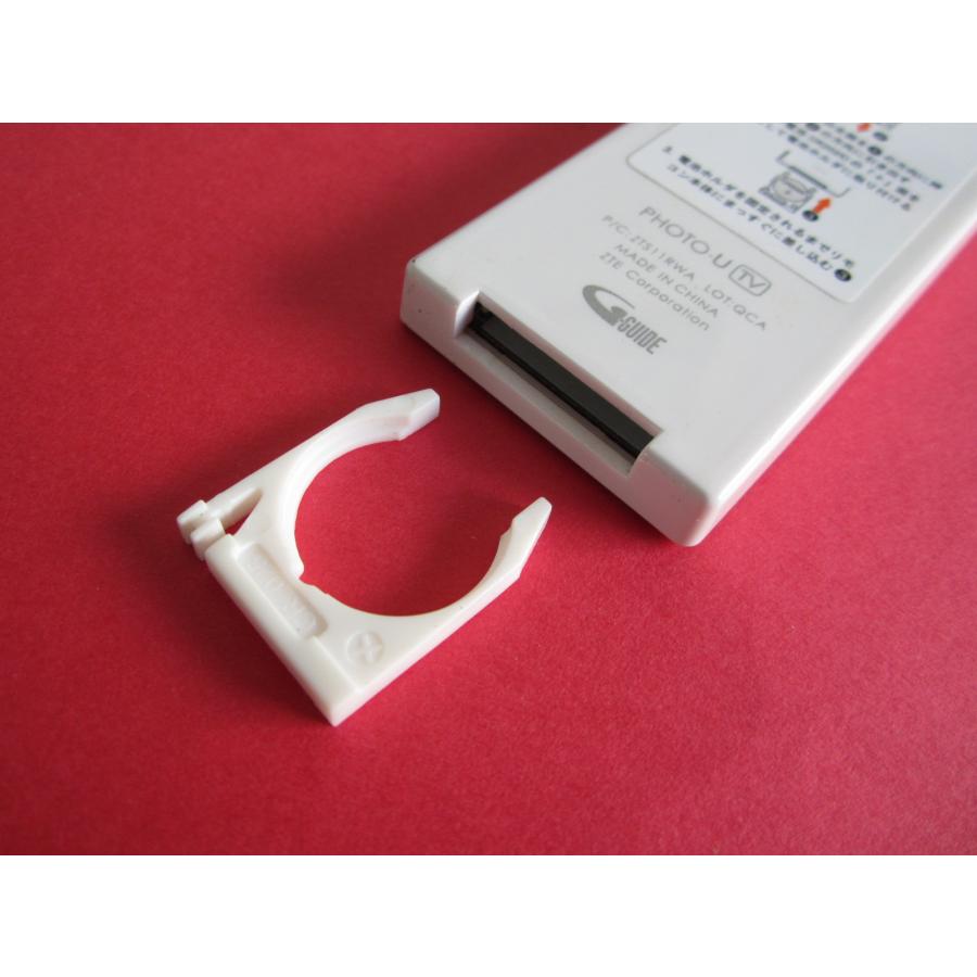 HRS-1□au PHOTO-U (ZTS11 ZTS12用) ポータブルテレビ用リモコン