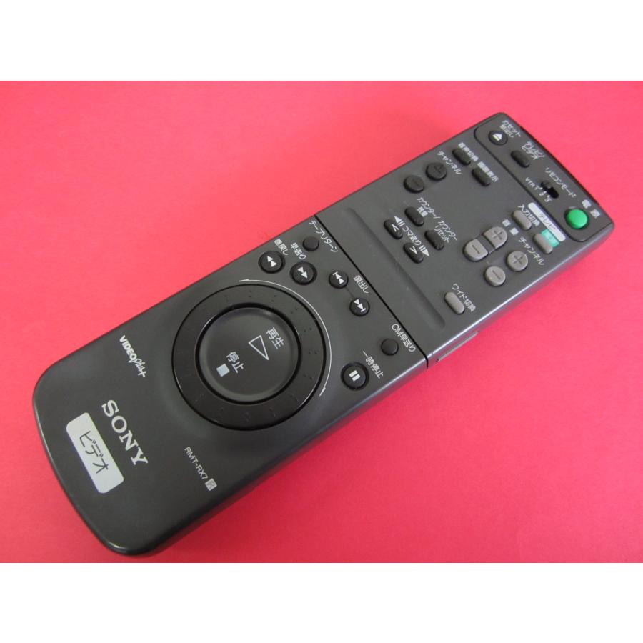 美品 SONY RMT-RX7 ビデオ リモコン 【公式通販】