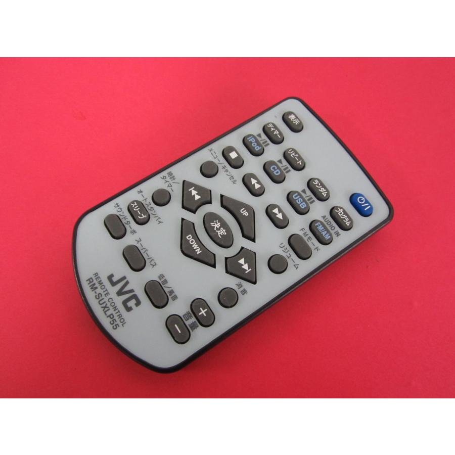 HRT-5□JVC 美品 (UX-LP55 用) コンポ用 オーディオリモコン RM