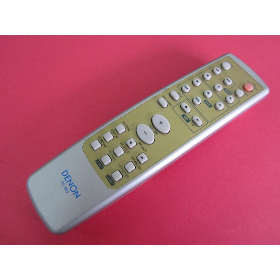 HRU-2□デノン (AVC-M330 DHT-M730 DHT-M330用) オーディオリモコン RC
