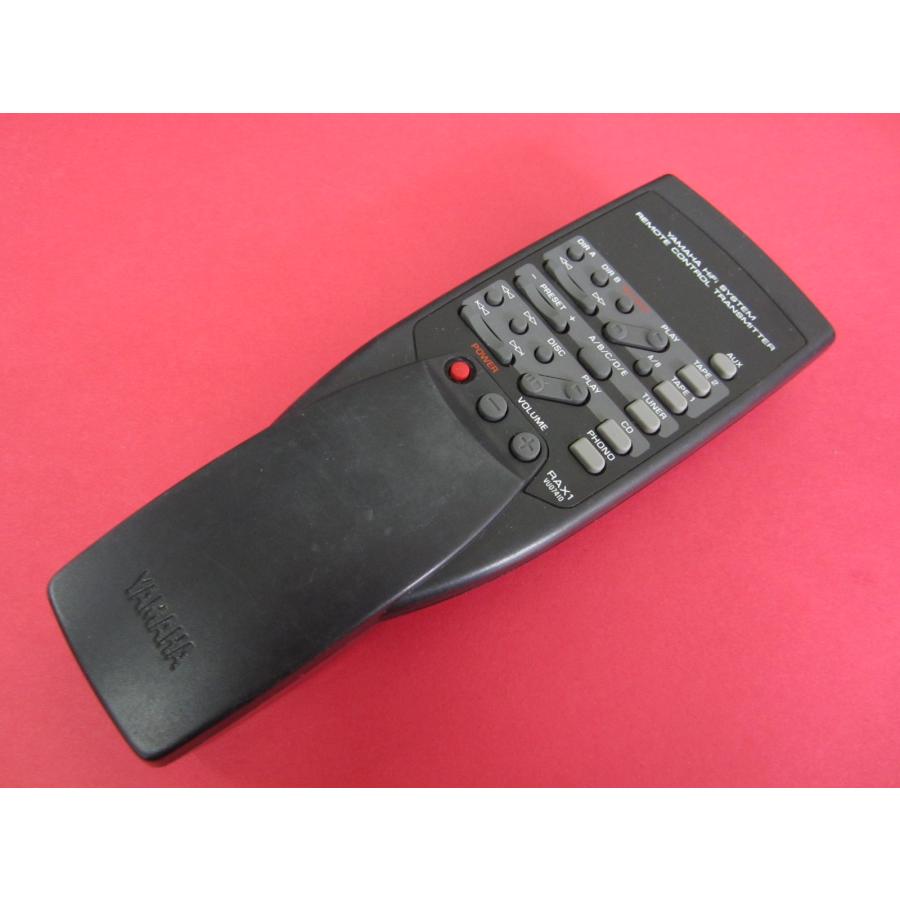 Aurex リモコン ARM-AH1 HRV-1□ヤマハ (AX-390用) オーディオリモコン RAX1 VU07410 動作保証