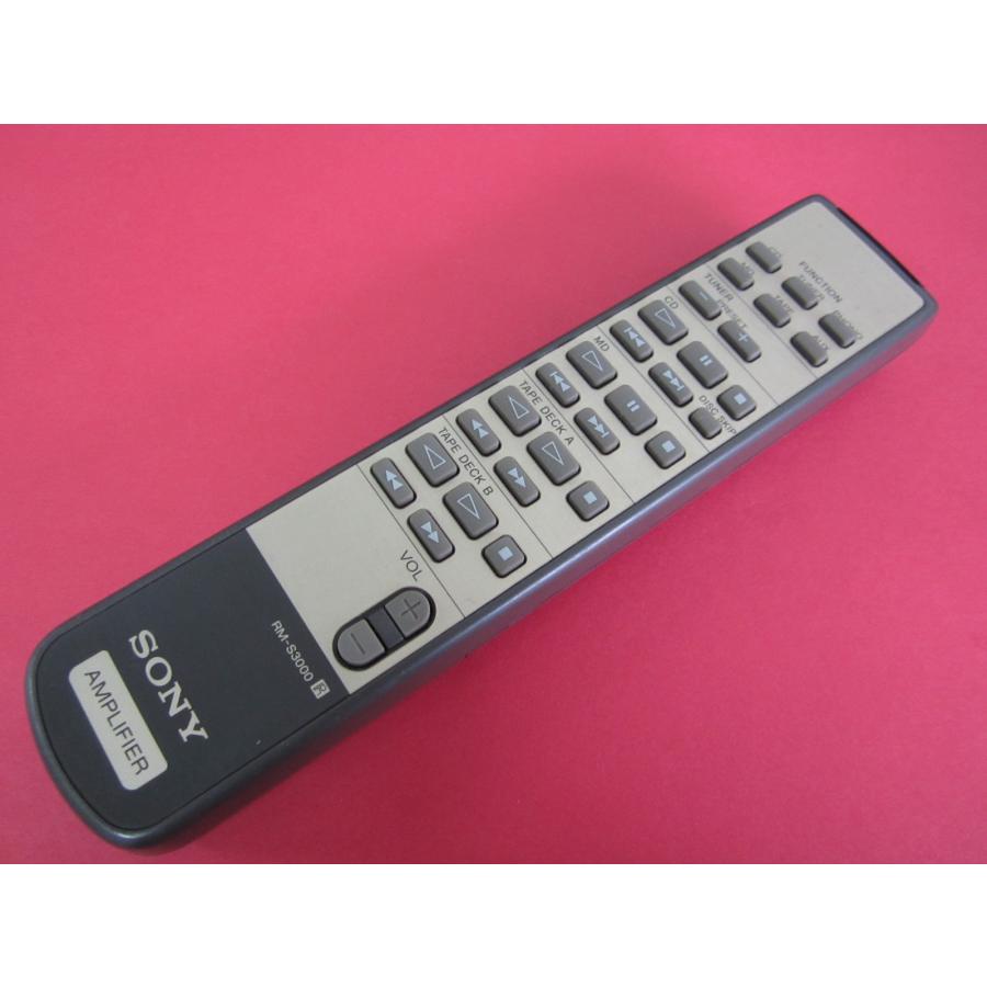 HRV-1□SONY (TA-F3000 用) アンプ用 オーディオリモコン RM-S3000