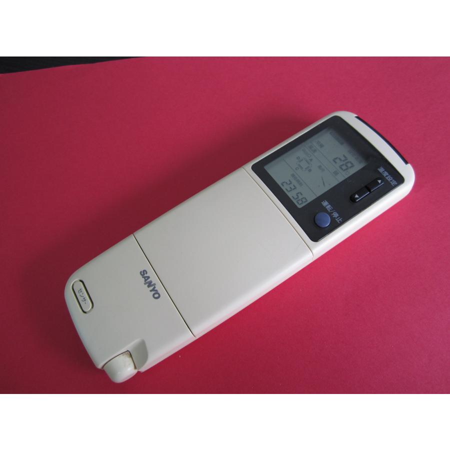 [保証あり]SANYO サンヨーエアコン リモコンRCS-SH1S 訳あり品 SANYO RCS-SH1S 業務用 エアコンリモコン【スイング機能動作