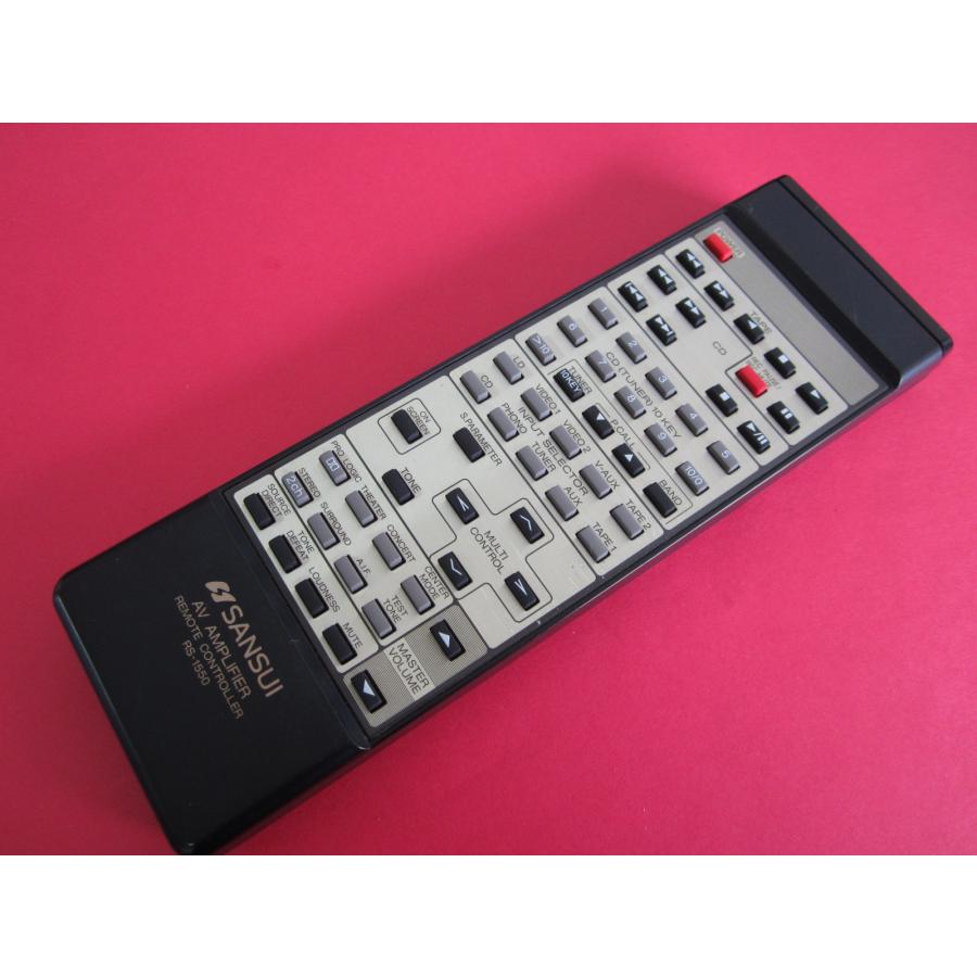 HRV-2□SANSUI (AV-8800DSP 用) AVアンプ用 オーディオリモコン RS