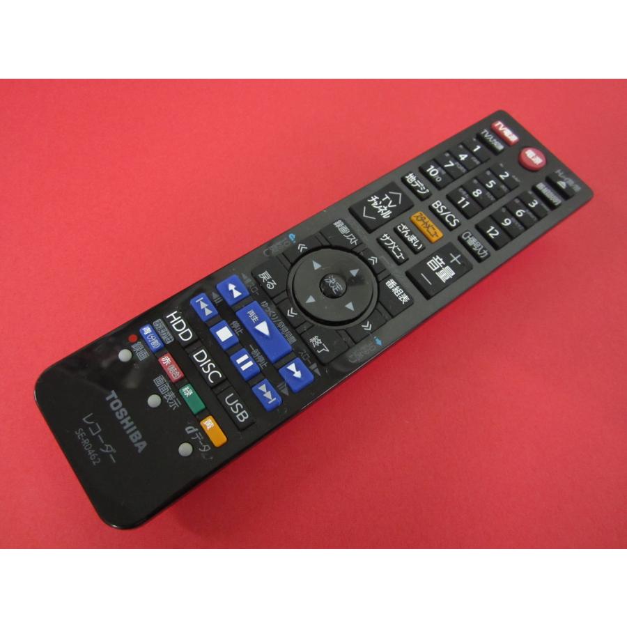 HRV-6□東芝 (DBR-Z610 DBR-Z620 専用) レグザレコーダーリモコン 純正