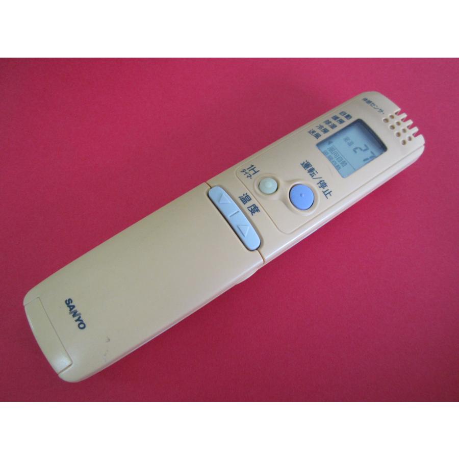 HRV-9□SANYO 色焼け有りますが、動作は大丈夫♪ エアコンリモコン RCS