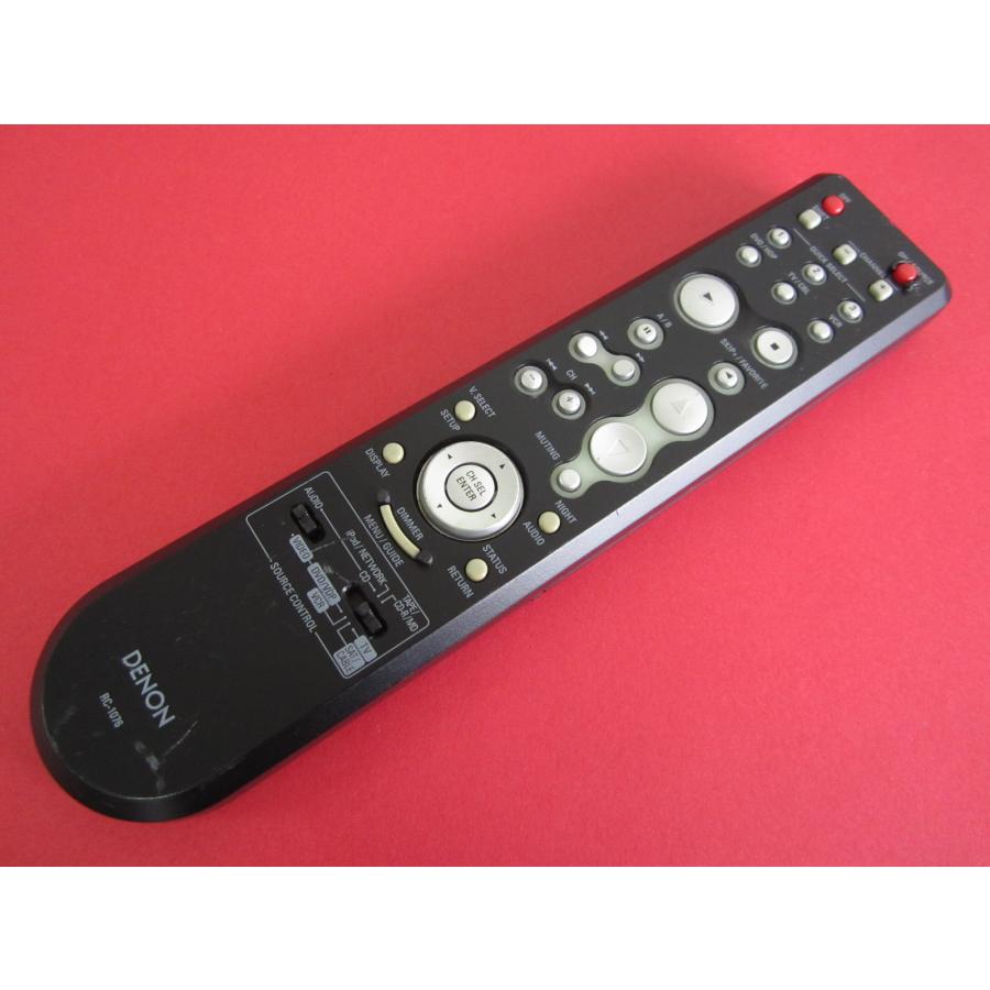 HRW-1□DENON (AVC-1508 用) AVアンプ オーディオリモコン RC-1076