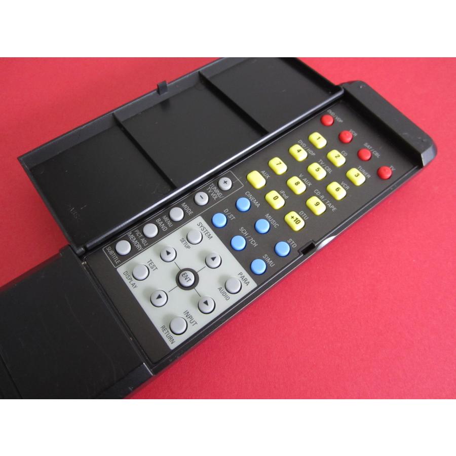 HRW-1□DENON (AVC-1508 用) AVアンプ オーディオリモコン RC-1076