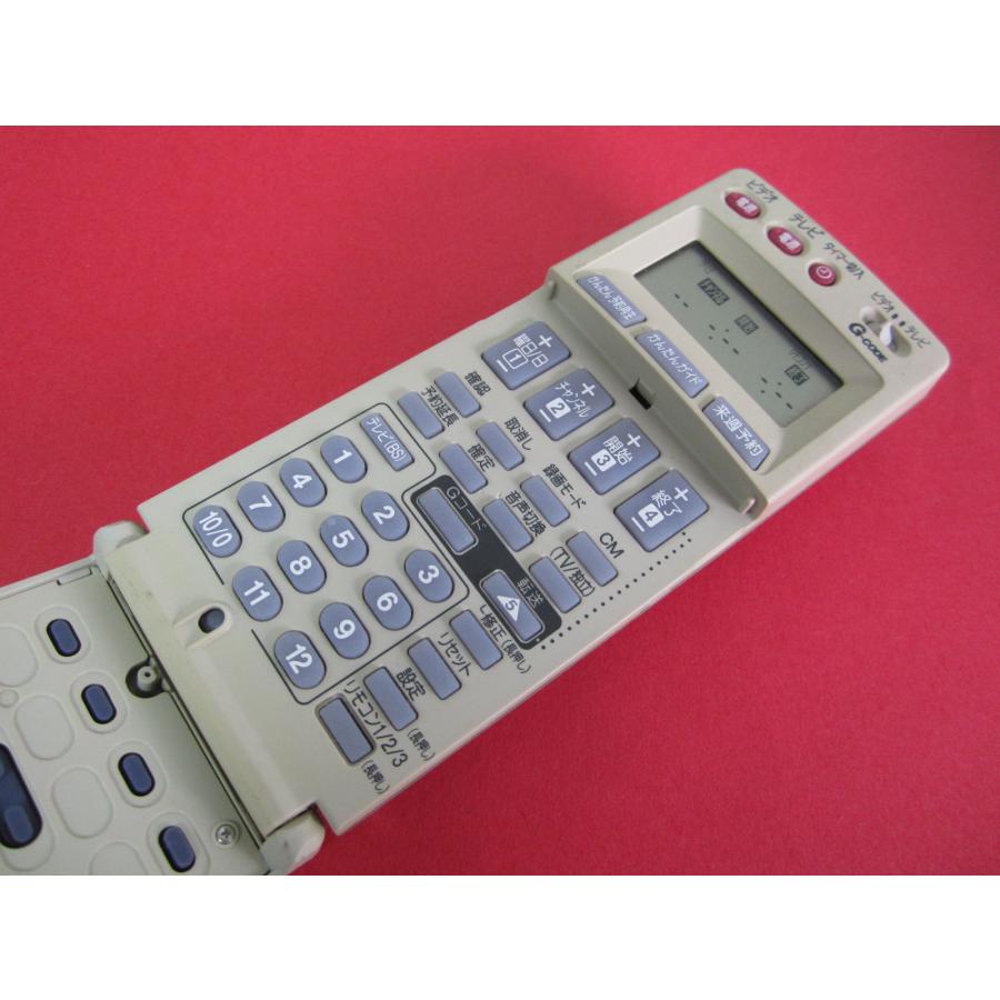 HRW-6□パナソニック (NV-HV72G用) ビデオ/TVリモコン EUR7906KJ0 動作 