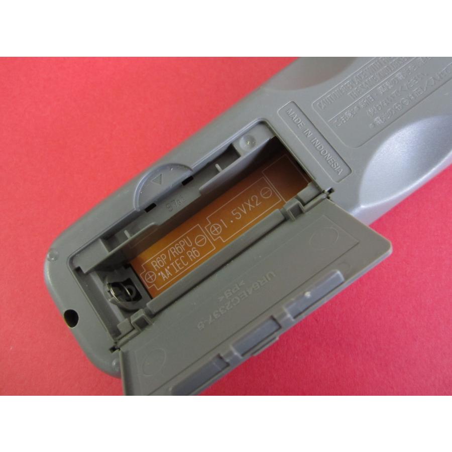 HRW-8□パナソニック (RX-DX1用) CDラジカセリモコン EUR648266 動作