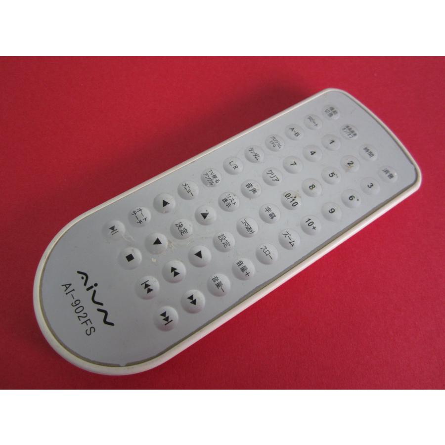 HRW-8□AiVN ポータブルDVDプレーヤー リモコン AI-902FS 動作保証