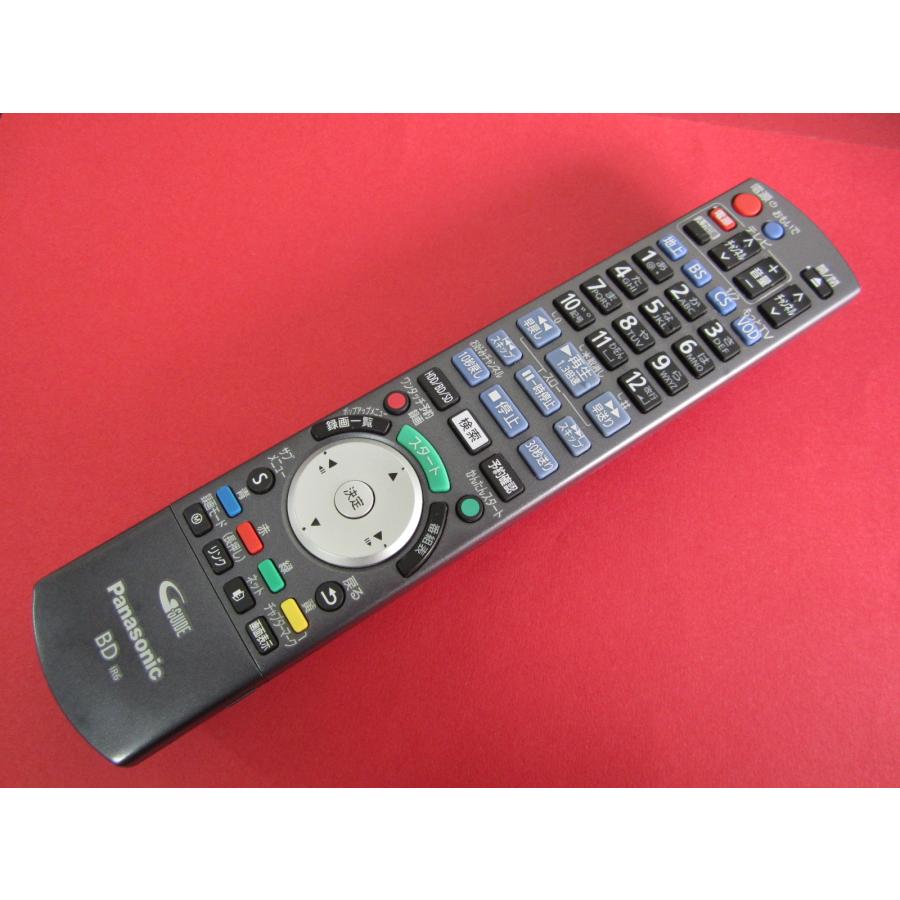 HRW-9□パナソニック (DMR-BZT750用) BDリモコン N2QAYB000906 動作