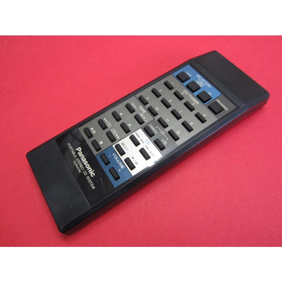 HRY-2□パナソニック (RX-DT70用) オーディオリモコン EUR64762 動作