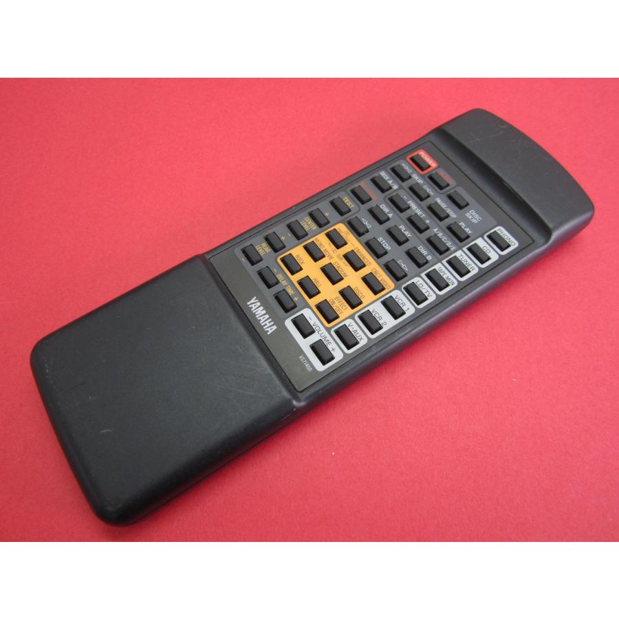 HRY-4□YAMAHA (AVX-590DSP 用) AVアンプ用 純正 オーディオリモコン