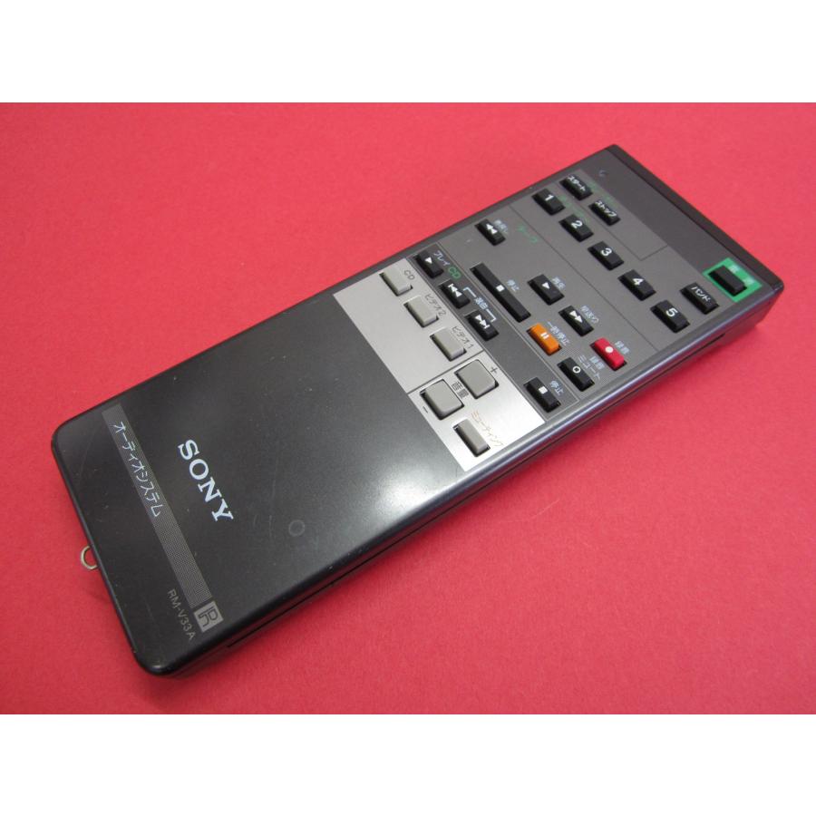 HRY-5□SONY (RM-D102 用) CDプレーヤ オーディオリモコン RM-V33A