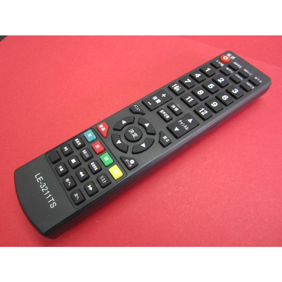 ティーズネットワーク株式会社 液晶テレビ 32型 LE-3211TS　2018年製 リモコン付き 取りに来てくださる方歓迎！ HRY-6□TEES ティーズ テレビリモコン LE-3211TS 動作保証 : 888スリー