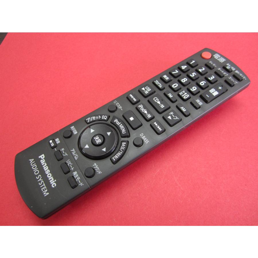 HRY-6□パナソニック (SC-PM48用) オーディオリモコン N2QAYB000390